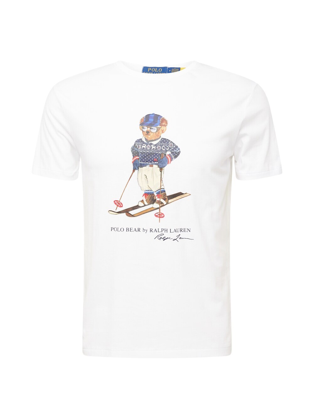 

Футболка Polo Ralph Lauren, белый