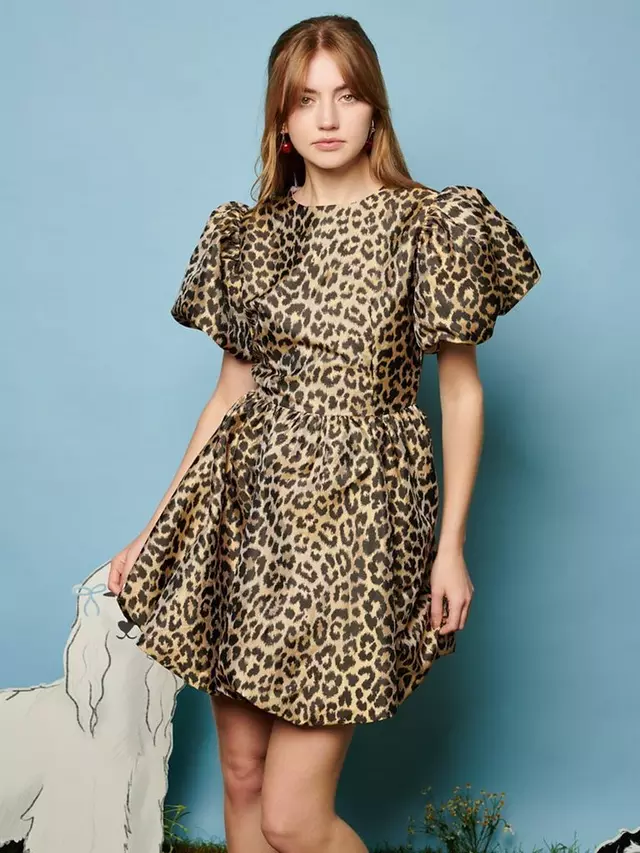 

Платье Sister Jane Lola Leopard, цвет tan