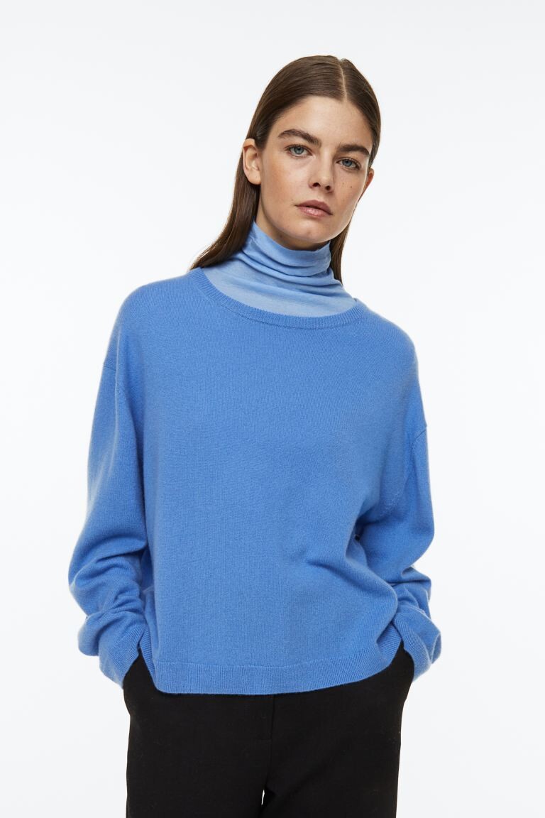 

Кашемировый свитер H&M