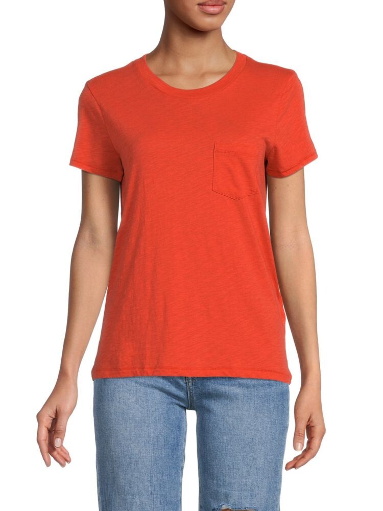 

Футболка с коротким рукавом Madewell, цвет Roasted Squash