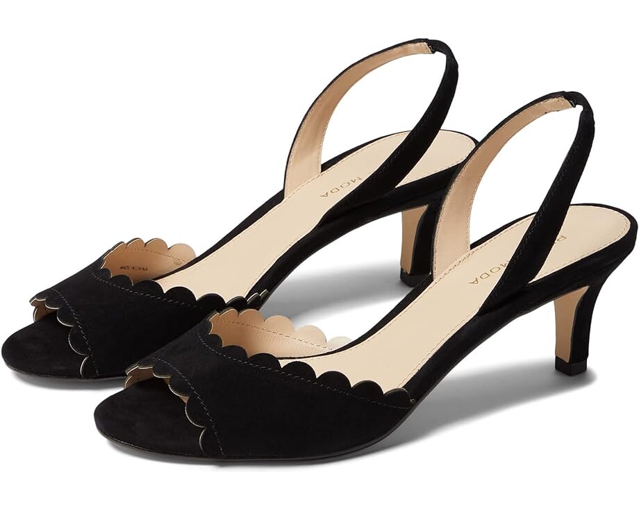 

Туфли Pelle Moda Benet, цвет Black Suede