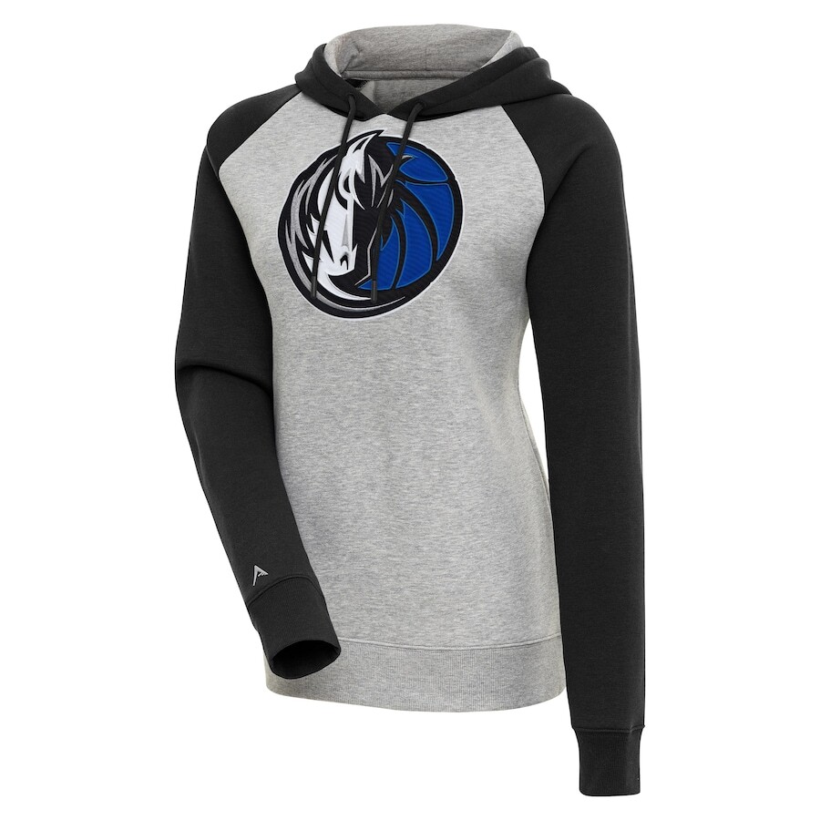 

Пуловер с капюшоном Antigua Dallas Mavericks, серый