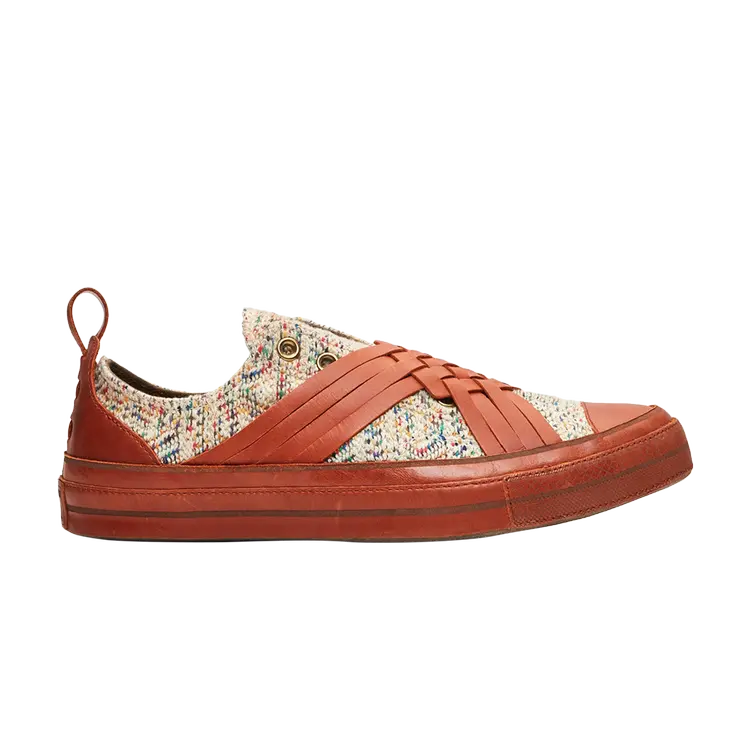 Кроссовки Converse Missoni x Chuck 70s Slip 'Natural Auburn', коричневый