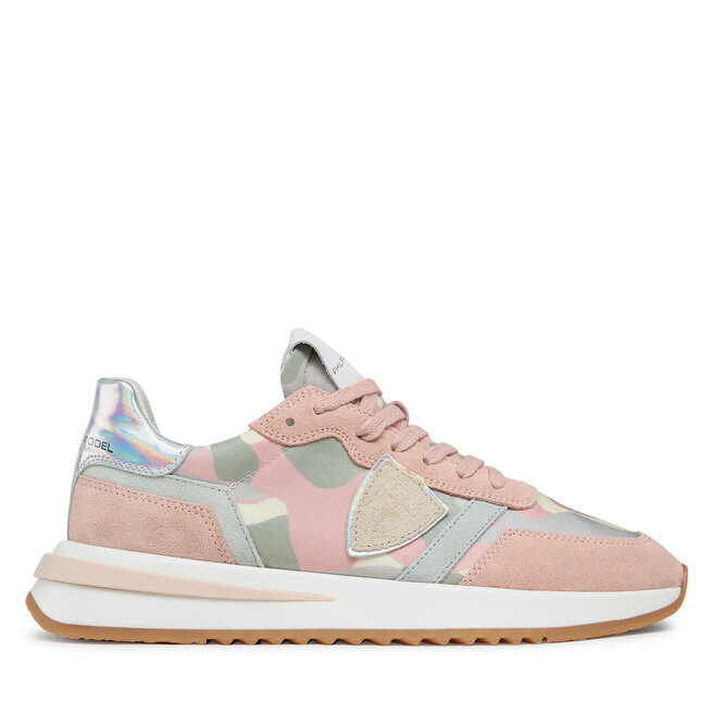 

Кроссовки Philippe Model Tropez 2.1 L TYLD CP22 Camouflage/Cipria Vert, розовый
