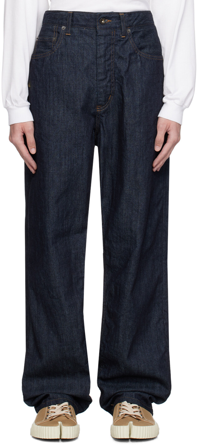 

Джинсы Индиго RF Engineered Garments