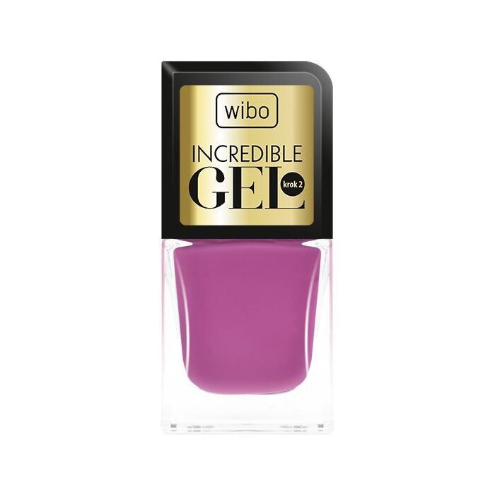 

Лак для ногтей Esmalte de Uñas Incredible Gel Wibo, 06
