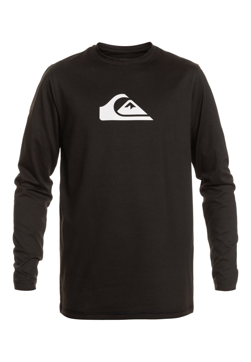 

Футболка с длинными рукавами Quiksilver, черный