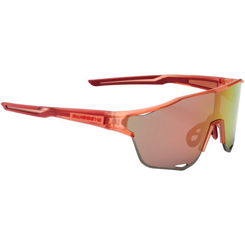 

Спортивные очки Arrow 2 Swiss Eye, цвет Apricot Matt-Red Smoke Gold