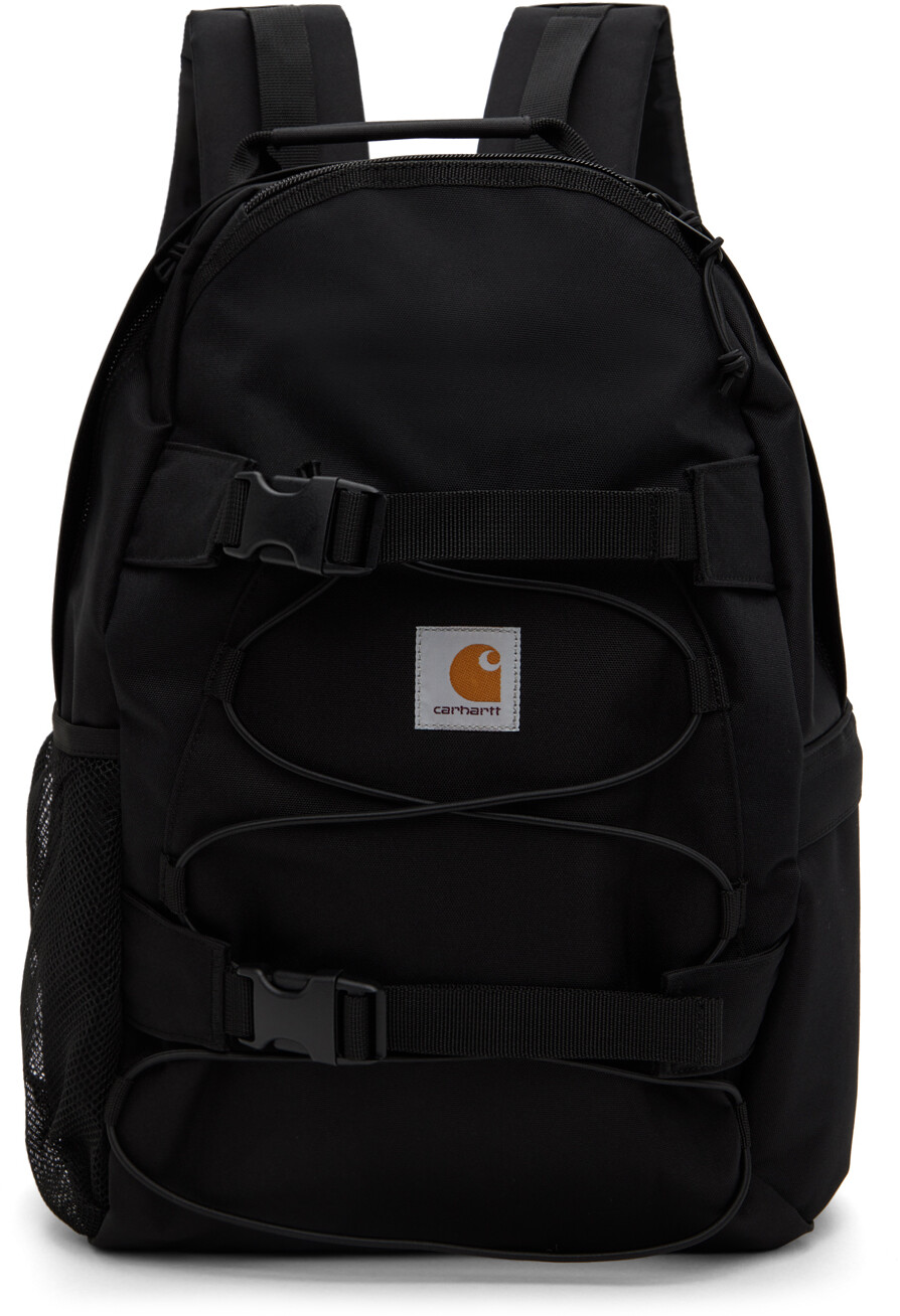 

Черный рюкзак Kickflip Carhartt Work In Progress, цвет Black