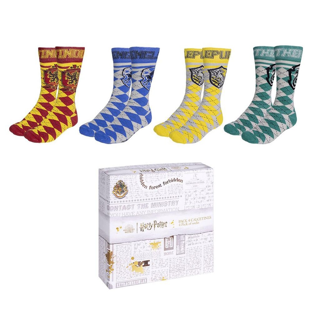 

Носки Cerda Group Harry Potter Half 4 Units, разноцветный