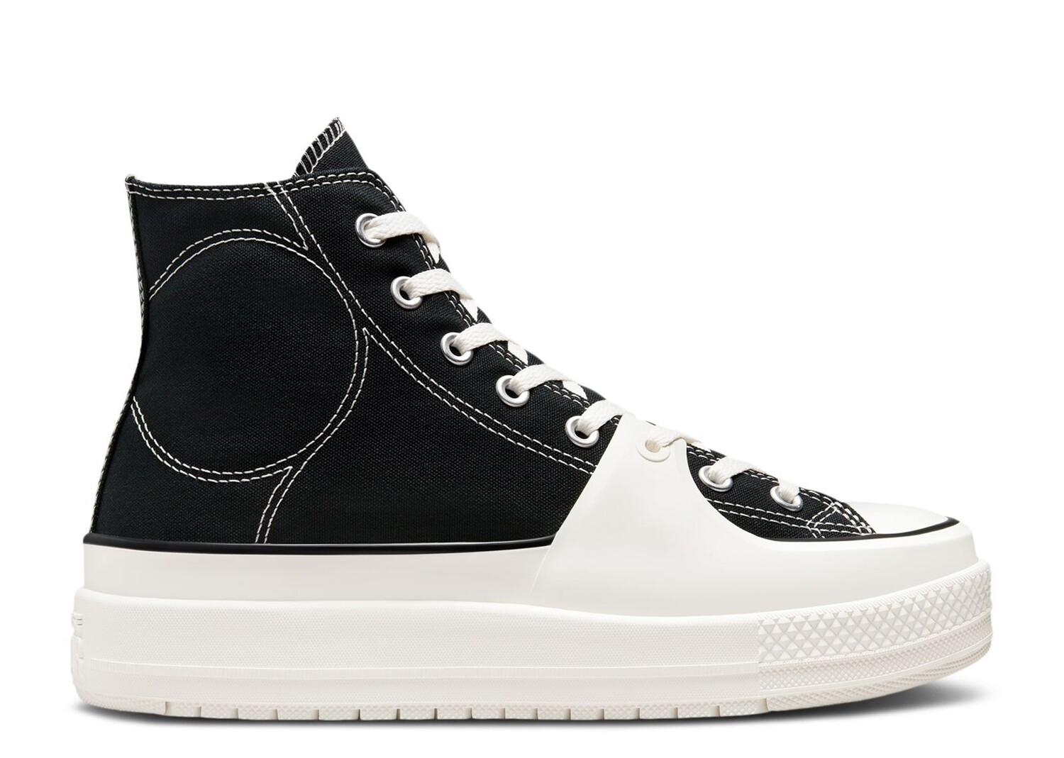 

Кроссовки Converse Chuck Taylor All Star Construct High 'Black White', черный, Черный;серый