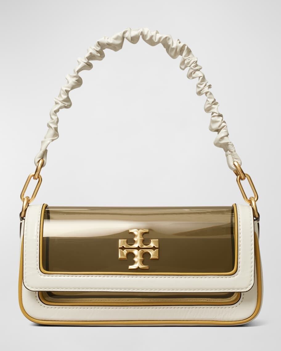 

Маленькая прозрачная сумка через плечо Kira Tory Burch