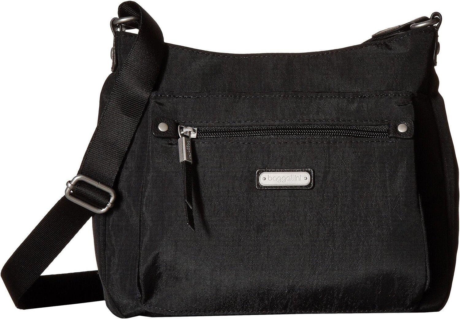 

Новая классическая сумка Uptown Bagg с браслетом для телефона RFID Baggallini, черный