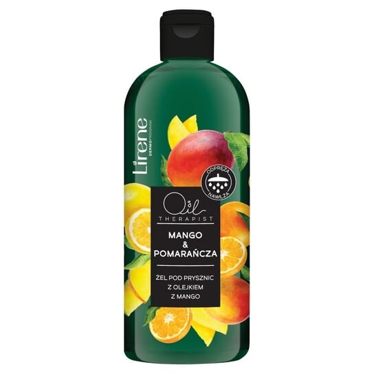 

Гель для душа с маслом МАНГО и АПЕЛЬСИН 400мл Lirene Oil Therapist