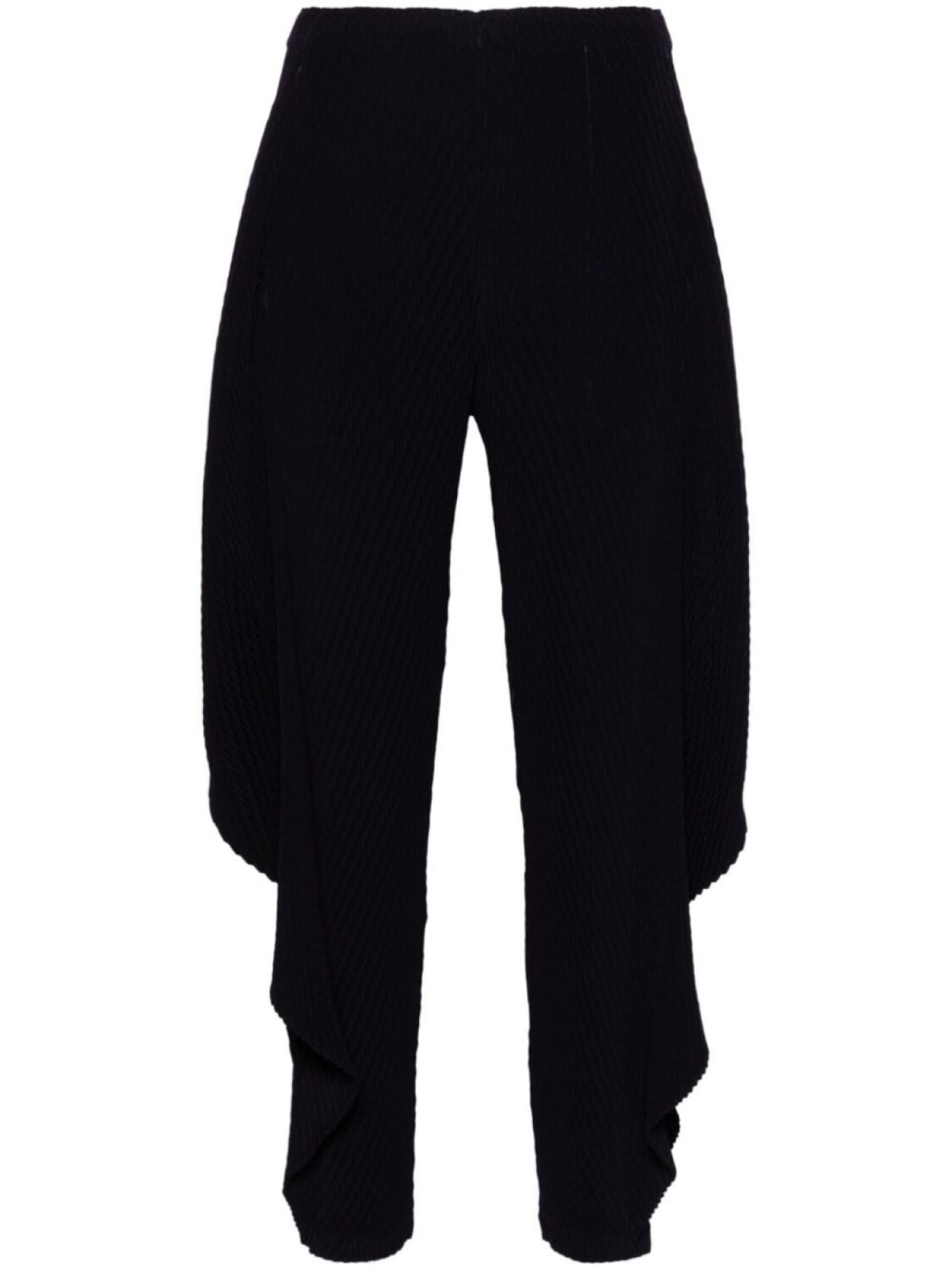 

Issey Miyake брюки Orbicular Pleats, синий