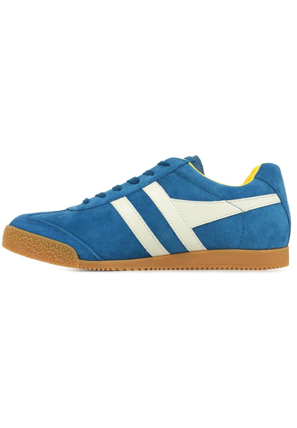 

Кроссовки низкие HARRIER Gola, цвет marine blue/off white sun