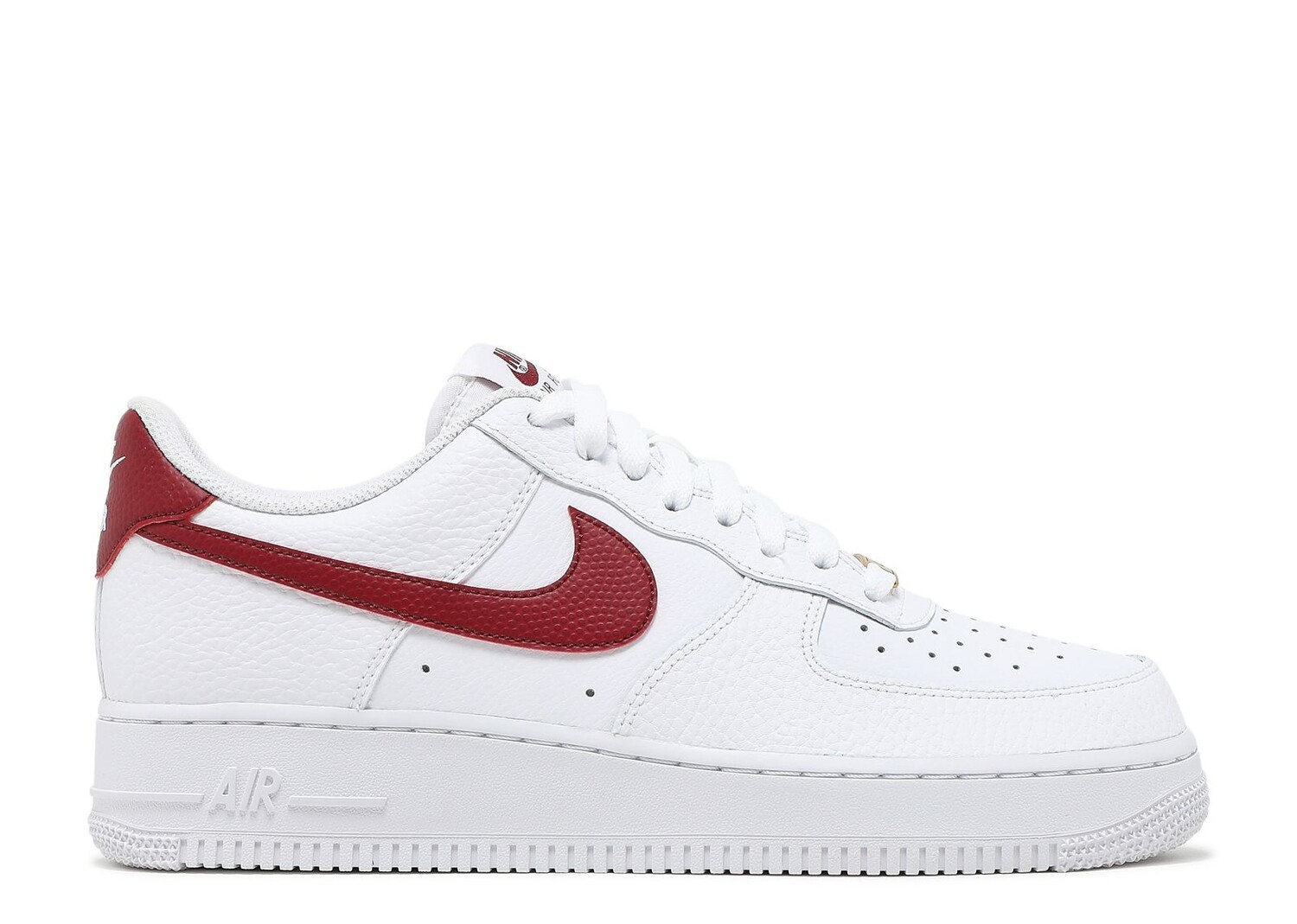 

Кроссовки Nike Air Force 1 Low 'White Team Red', белый