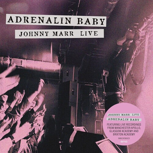 

CD диск Marr, Johnny: Adrenalin Baby (2024 Remaster)