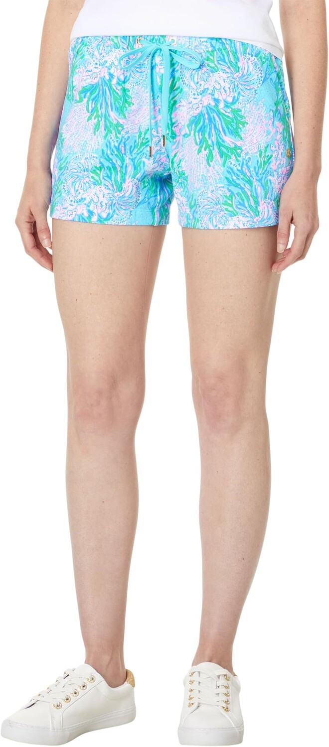 

Шорты Lilly Pulitzer Loxley Knit Shorts, цвет Las Olas Aqua Strong Current Sea