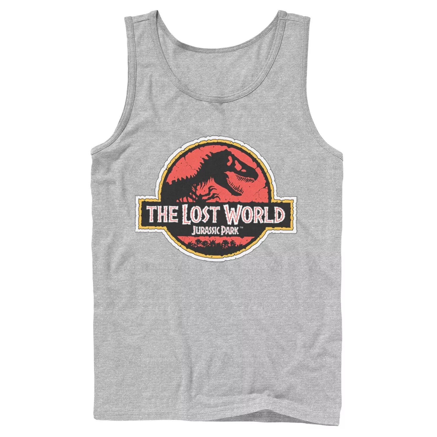 

Мужская майка с логотипом «Парк Юрского периода», «Затерянный мир» Jurassic Park