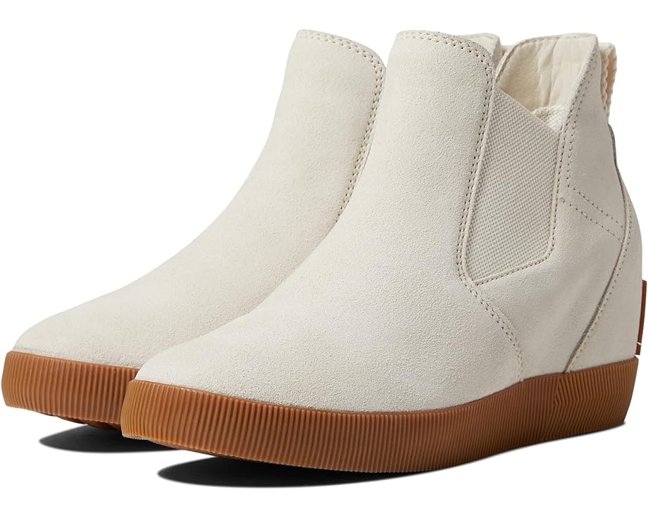 Кроссовки SOREL Out N About Slip-On Wedge II, цвет Chalk/White