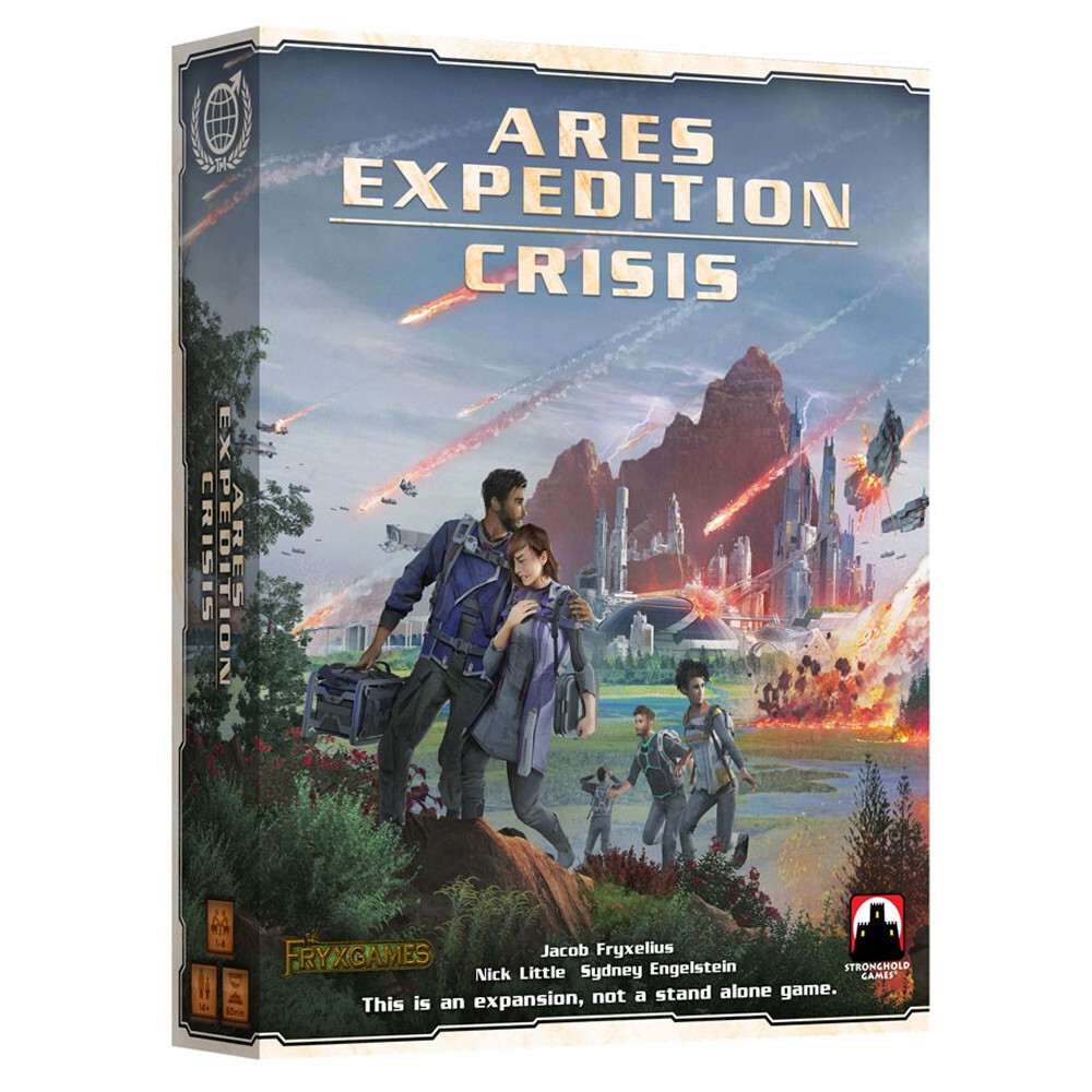 

Настольная игра Stronghold Games Terraforming Mars: Ares Expedition - Crisis Expansion