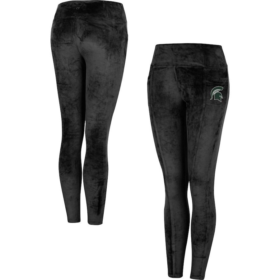 

Леггинсы Colosseum Michigan State Spartans, черный