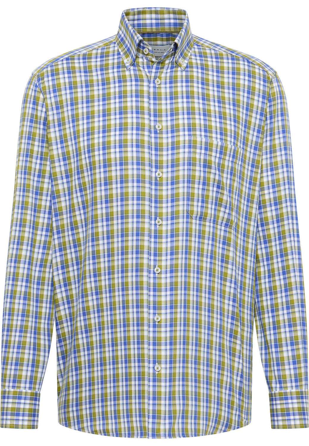 

Рубашка Eterna COMFORT FIT, зеленый