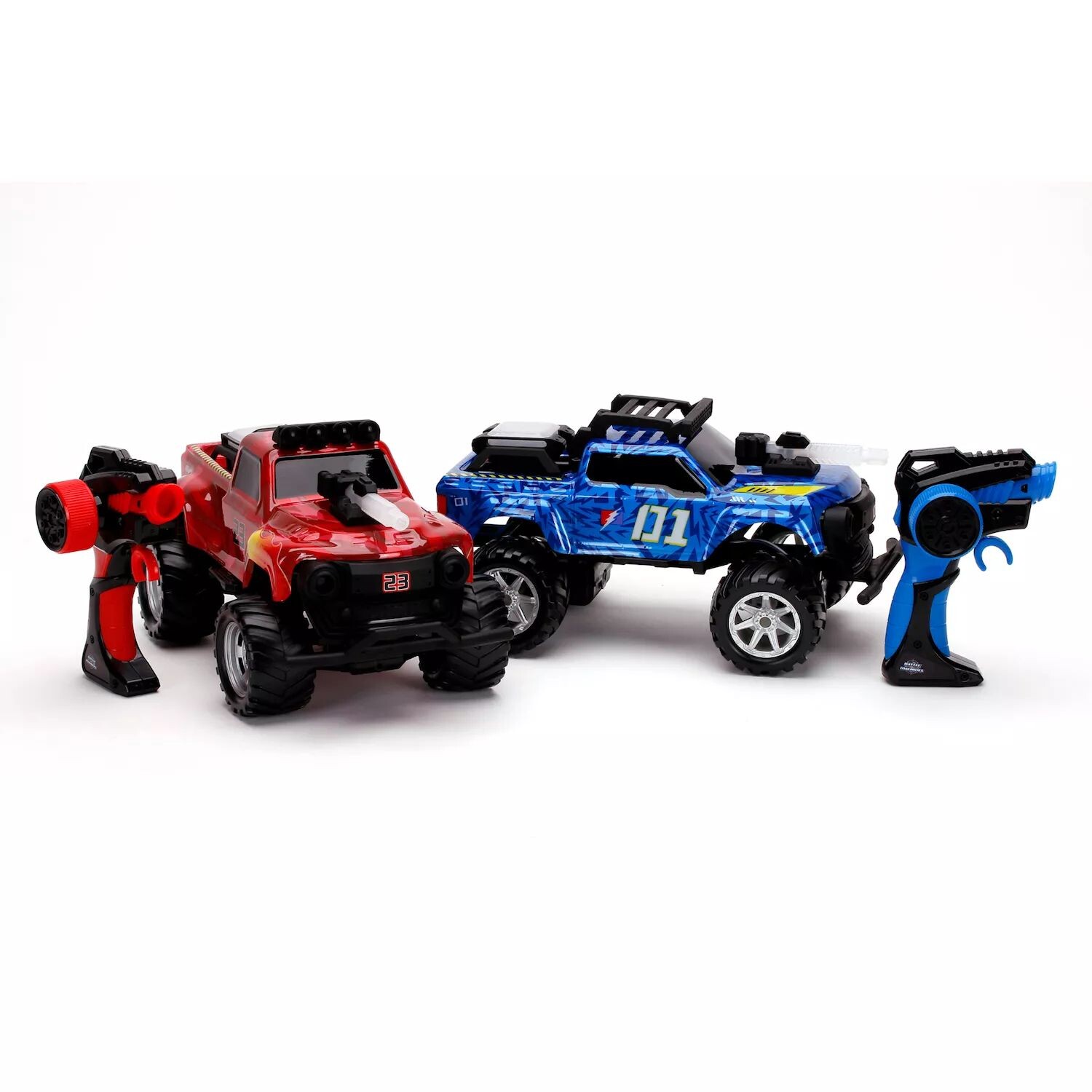 

Набор из двух радиоуправляемых машин Jada Toys Heat Chase в масштабе 1:16 — Ford GT с Lykan Hypersport Jada Toys