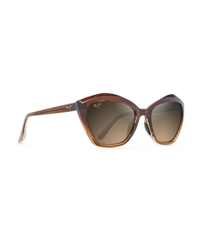 

Солнцезащитные очки Maui Jim, коричневый