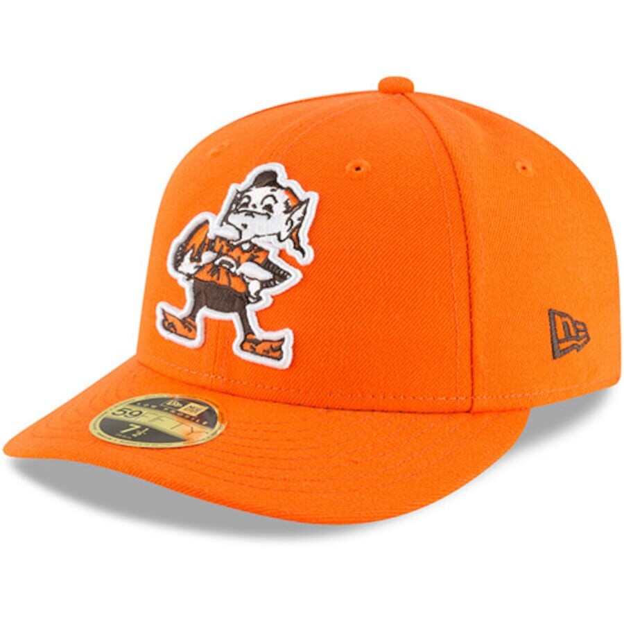 

Бейсболка New Era Cleveland Browns, оранжевый