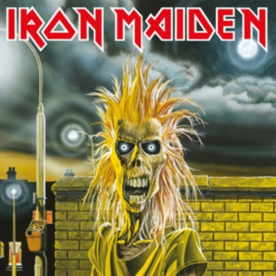 Виниловая пластинка Iron Maiden - Iron Maiden (Limited Edition) виниловая пластинка parlophone iron maiden nightsofdead liveinmexico greenwh