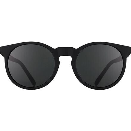 

Поляризованные солнцезащитные очки It's Not Black It's Obsidian Goodr, черный