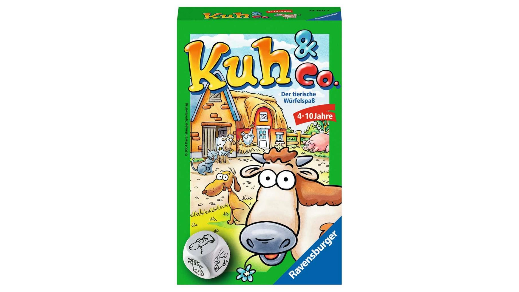 Ravensburger Spiele возьмите с собой игровую корову и компанию