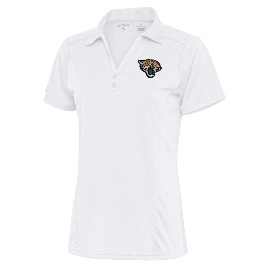 

Поло с коротким рукавом Antigua Jacksonville Jaguars, белый