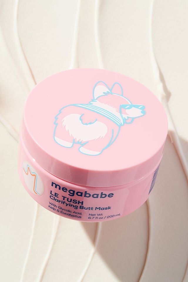 

Маска Megababe Le Tush, розовый