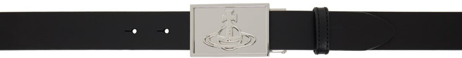 

Ремень с квадратной пряжкой Black Line Orb Vivienne Westwood