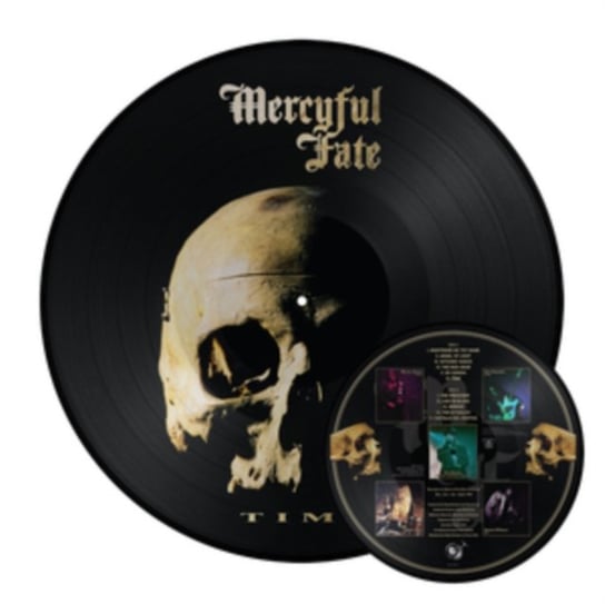 Виниловая пластинка Mercyful Fate - Time mercyful fate виниловая пластинка mercyful fate mercyful fate