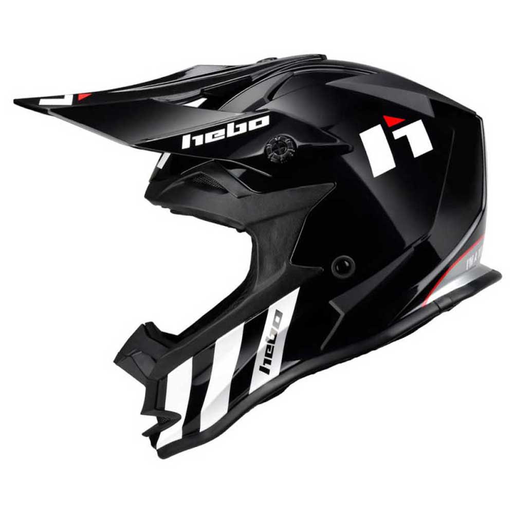 Шлем для мотокросса Hebo MX PT13 Junior, черный