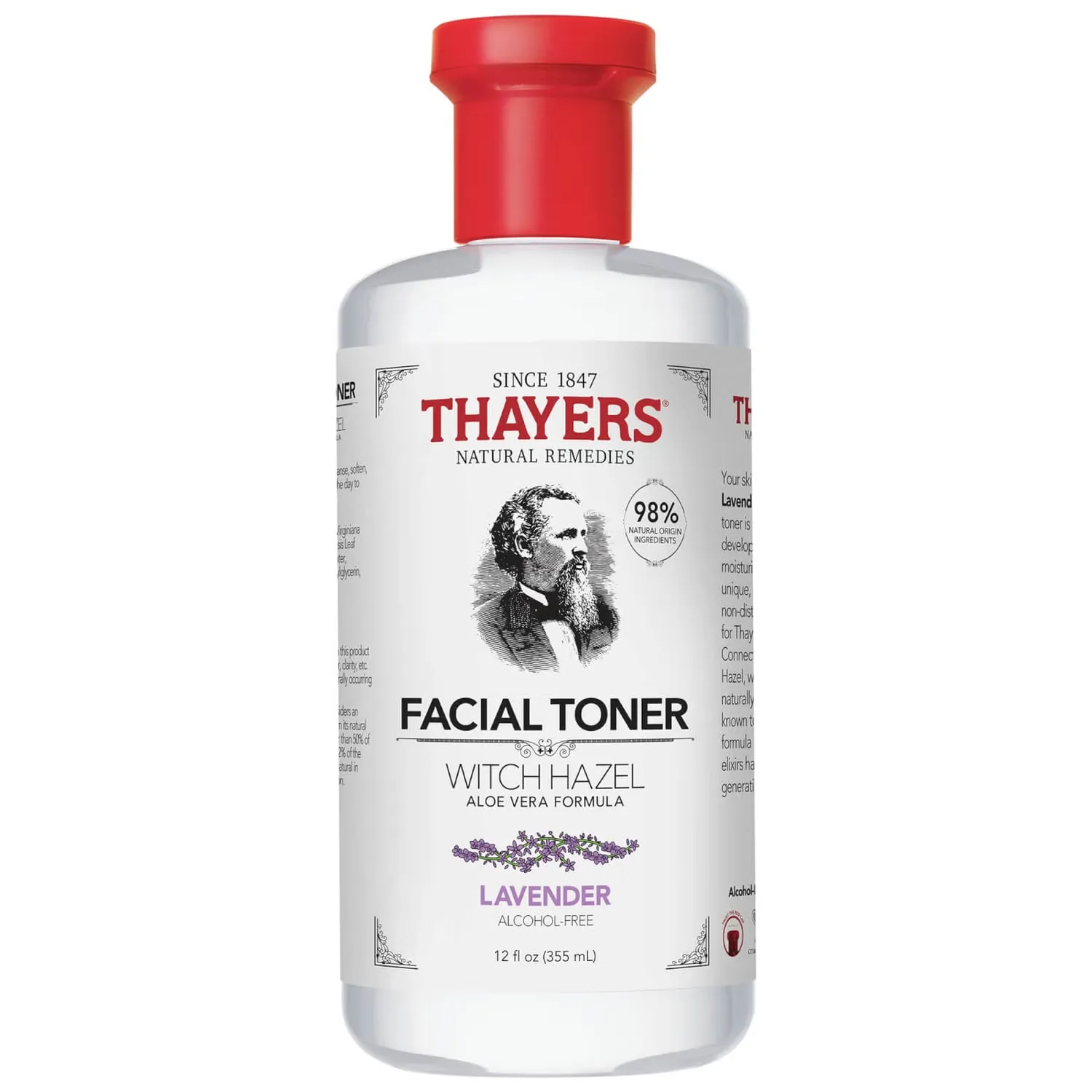 

Тоник для лица Thayers с лавандой 335 мл Thayers Natural Remedies