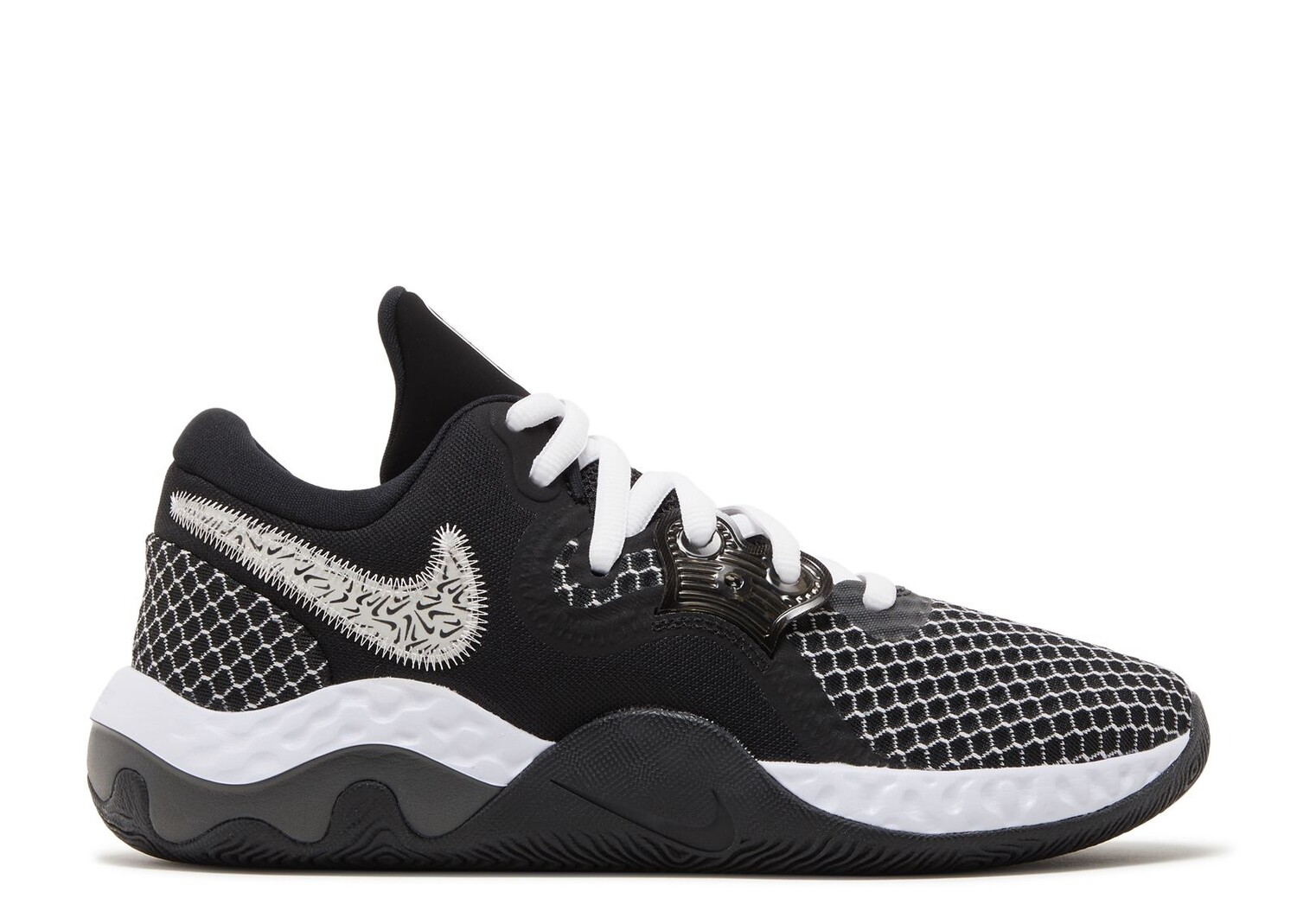 

Кроссовки Nike Renew Elevate 2 'Black White', черный