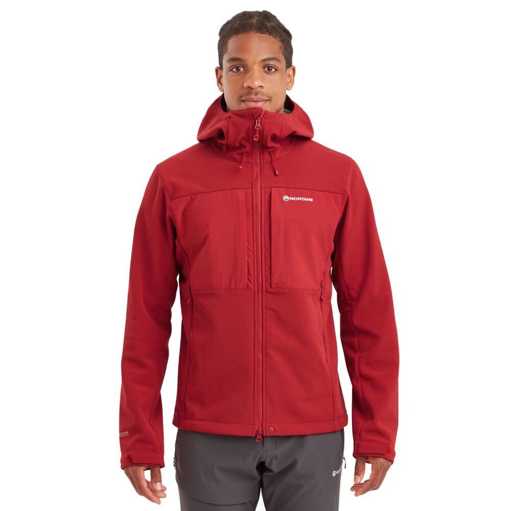 

Куртка Montane Windjammer XPD, красный