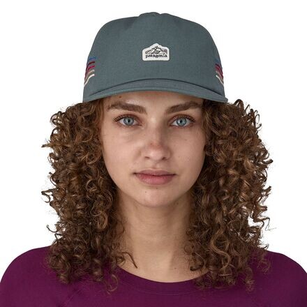 

Кепка Funfarer с логотипом Line Ridge Stripe Patagonia, цвет Nouveau Green