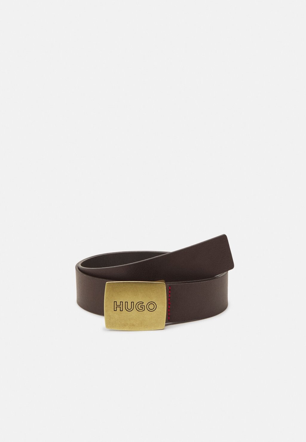 

Ремень HUGO, цвет dark brown