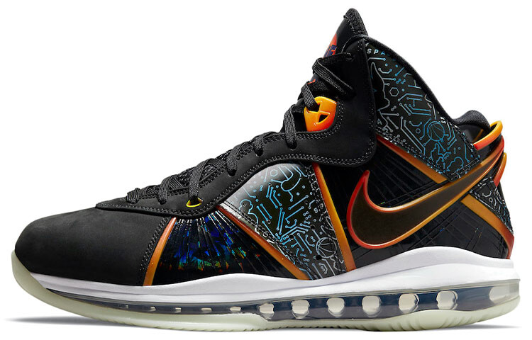 

Nike Lebron 8 Space Jam Черный/Белый