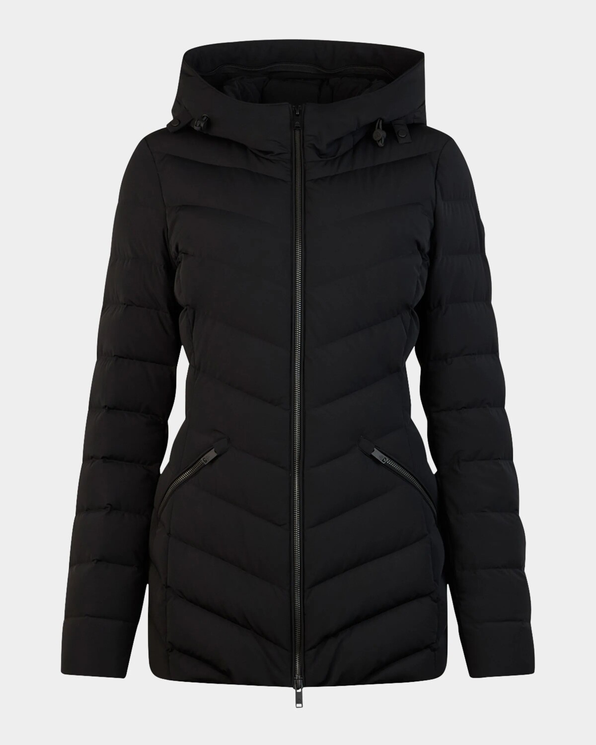 

Парка Roselawn с капюшоном Moose Knuckles, цвет Blk Wblk Sh