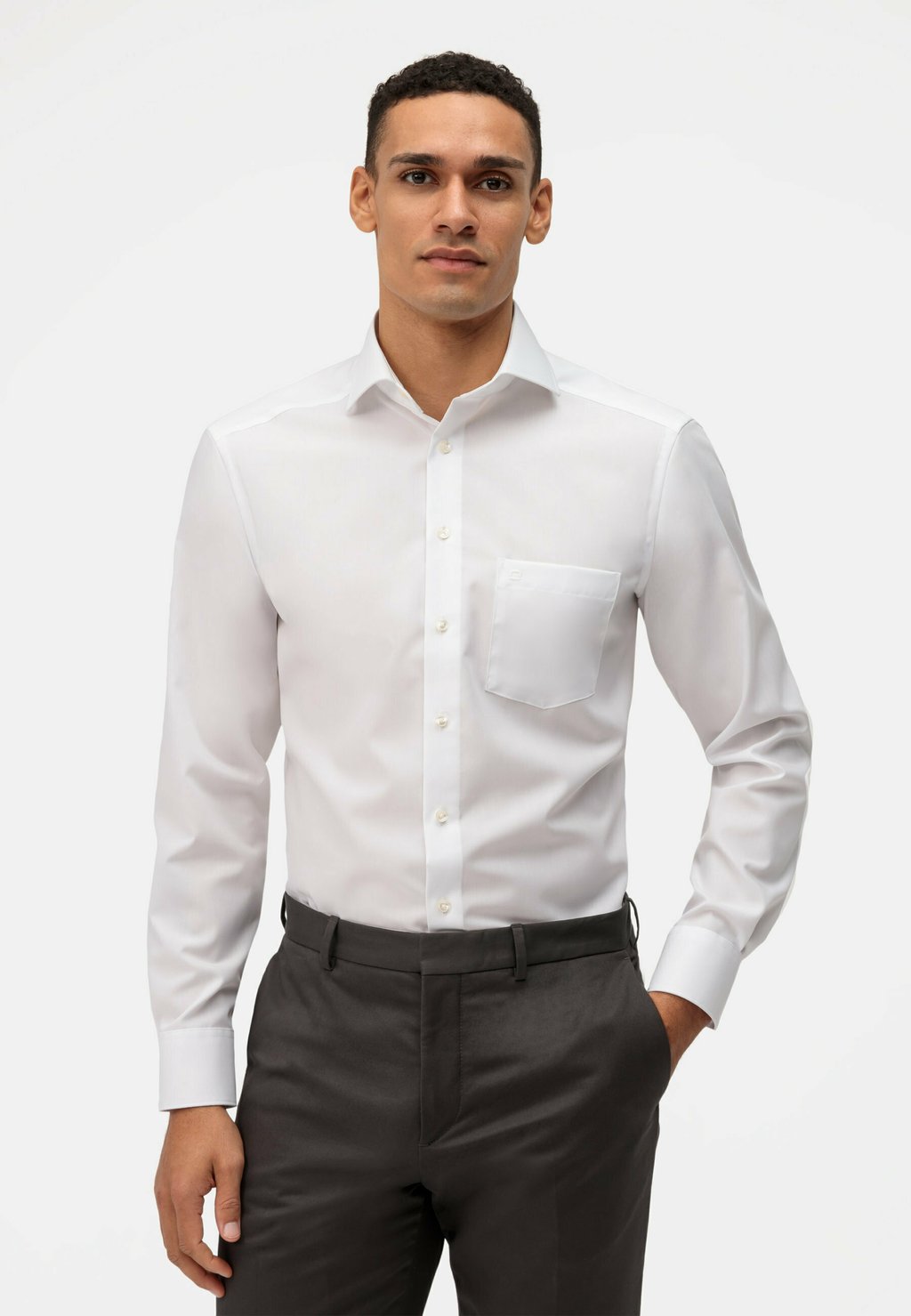 Деловая рубашка MODERN FIT Olymp Luxor, цвет white