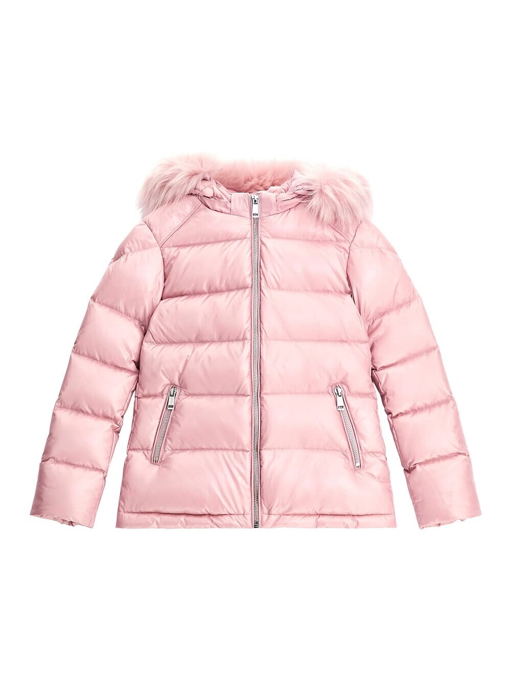 

Зимняя куртка Guess, розовый