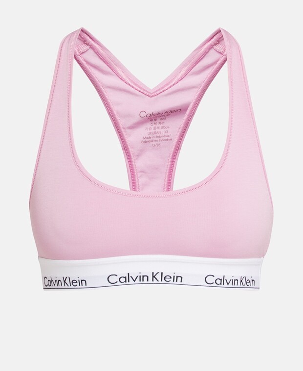 

Бюстье Calvin Klein, лиловый