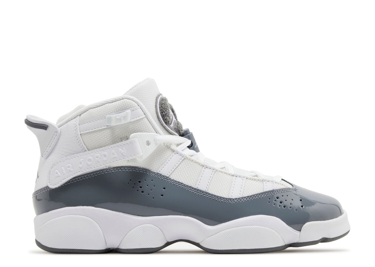 

Кроссовки Air Jordan Jordan 6 Rings Gs 'White Cool Grey', белый